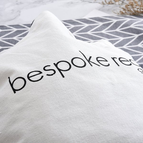 平面拼色帆布袋