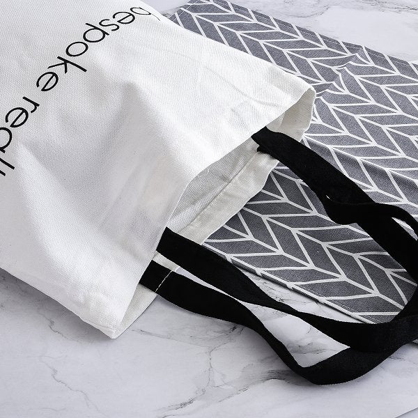 平面拼色帆布袋