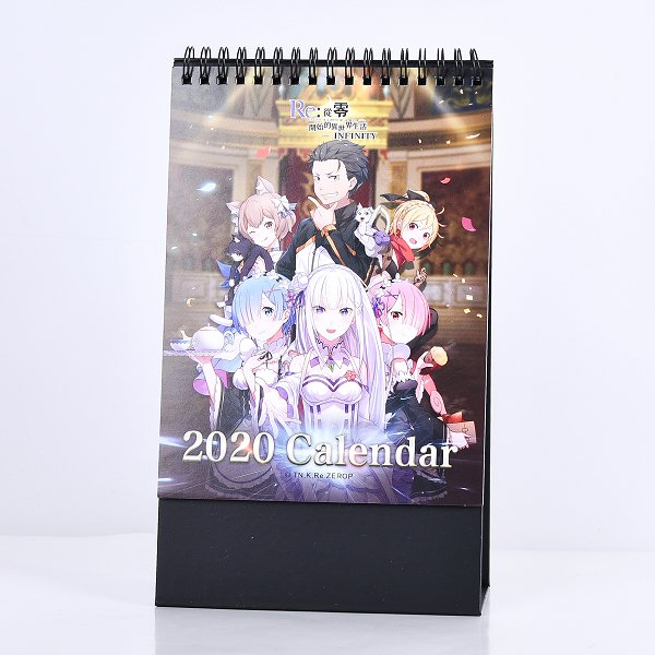 客製化三角桌曆