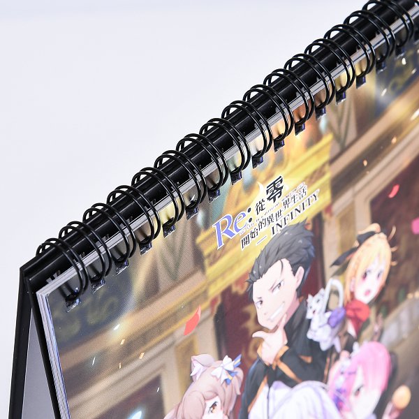 客製化三角桌曆