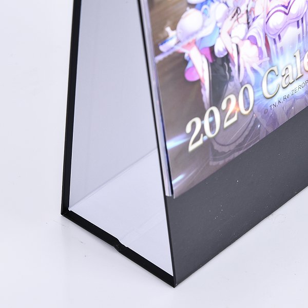 客製化三角桌曆