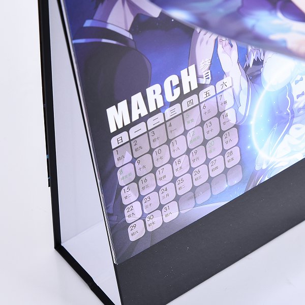 客製化三角桌曆