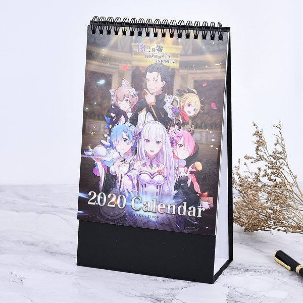 客製化三角桌曆