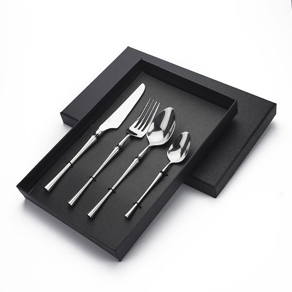 豪華不銹鋼餐具禮品禮盒