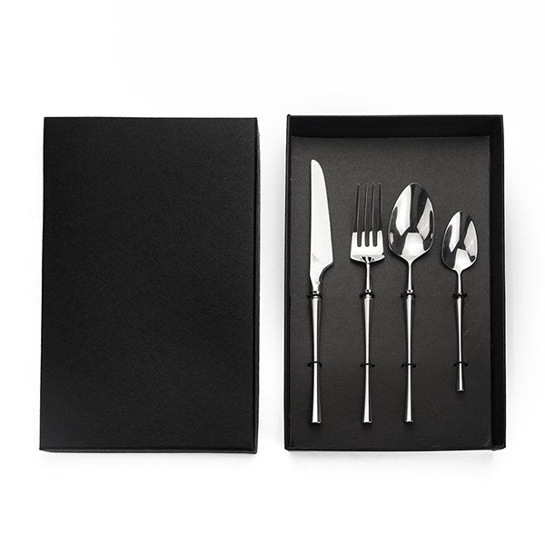 豪華不銹鋼餐具禮品禮盒