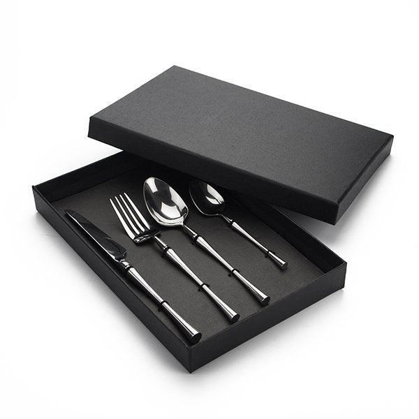 豪華不銹鋼餐具禮品禮盒