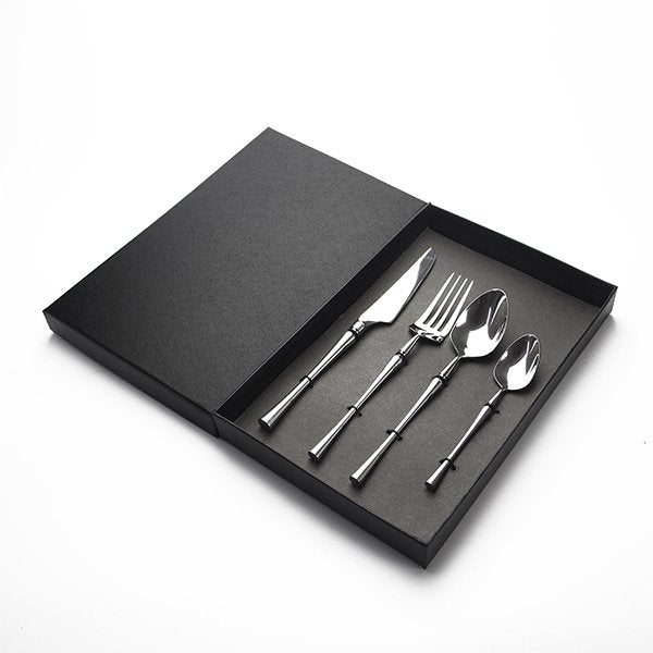 豪華不銹鋼餐具禮品禮盒