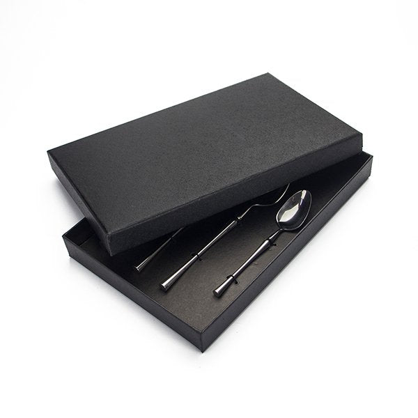 豪華不銹鋼餐具禮品禮盒