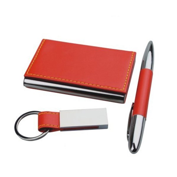 PU皮革商務禮品組