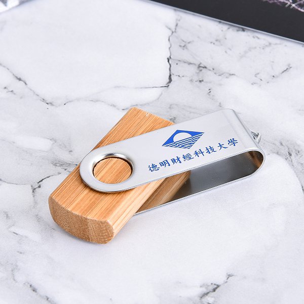 金屬木質隨身碟