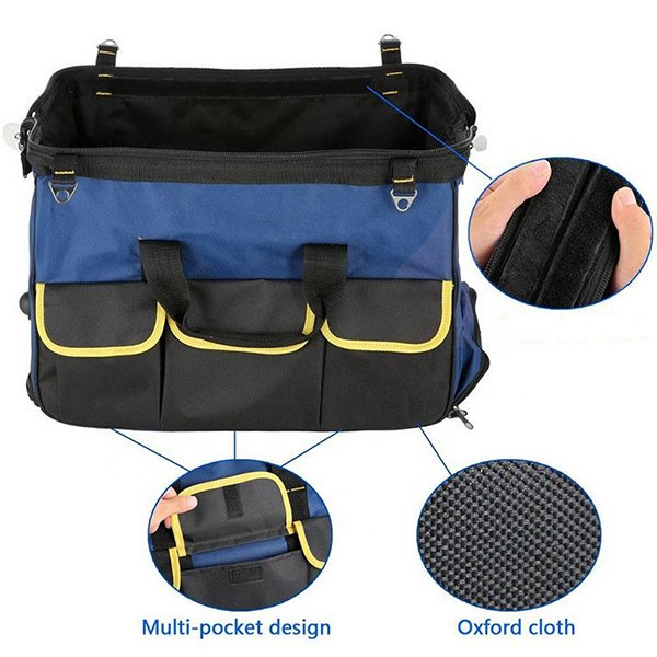 拉桿式耐重牛津布工具袋