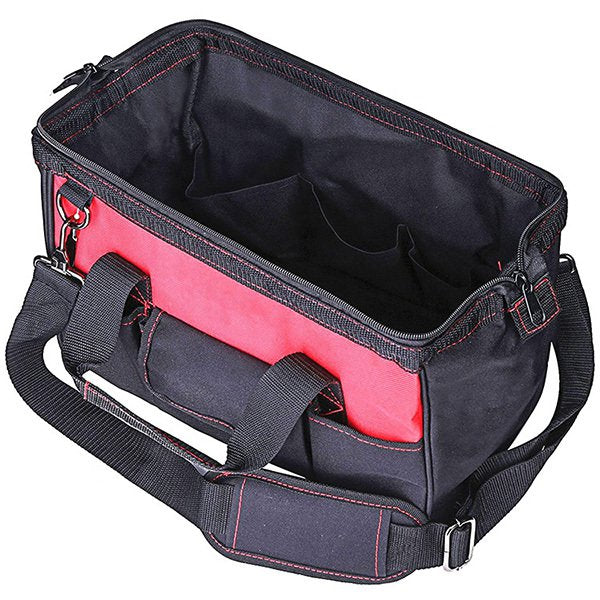 寬口大容量可手提肩背工具袋