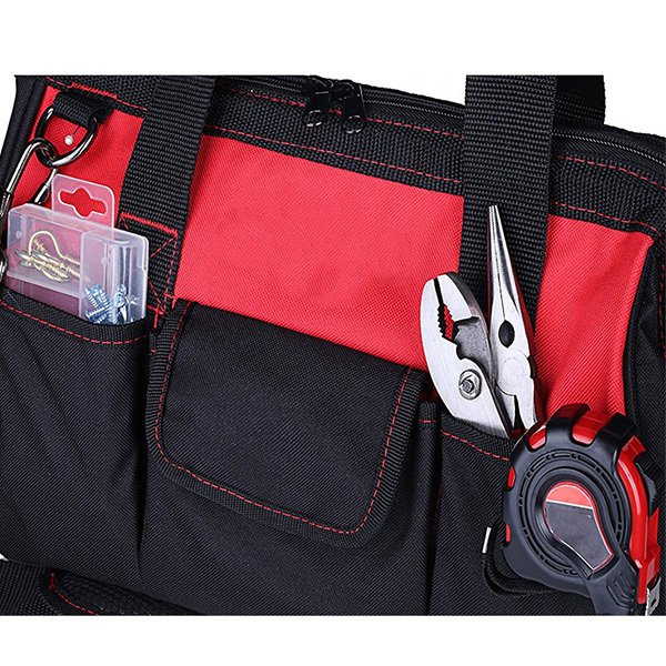寬口大容量可手提肩背工具袋