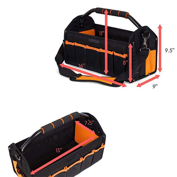 耐重型泡棉握把大工具袋