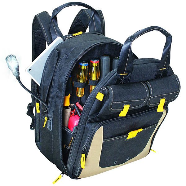 USB充電工具後背包