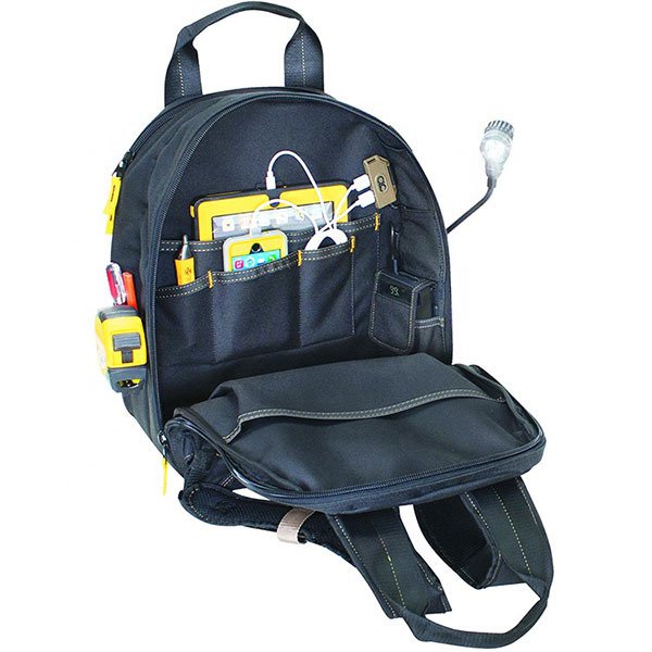 USB充電工具後背包