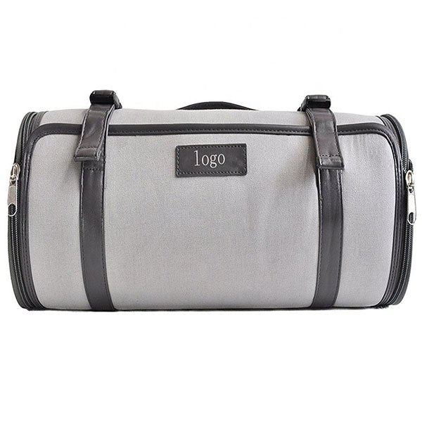 可摺疊圓筒工具袋