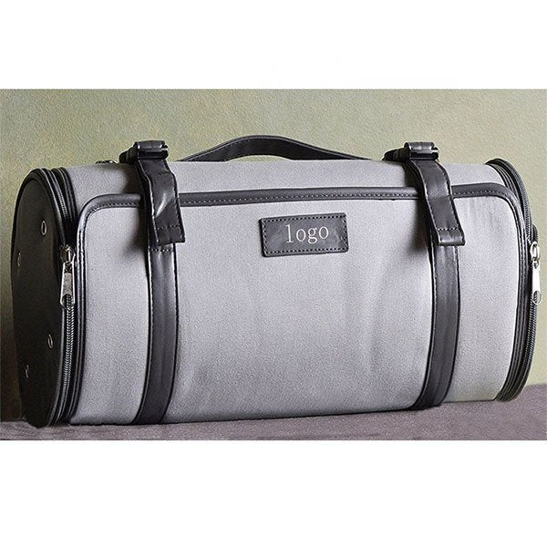 可摺疊圓筒工具袋