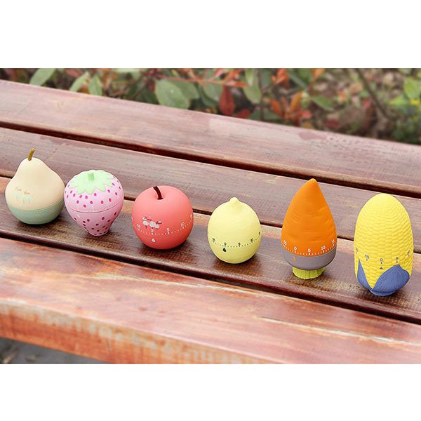 霧面蔬菜水果造型計時器