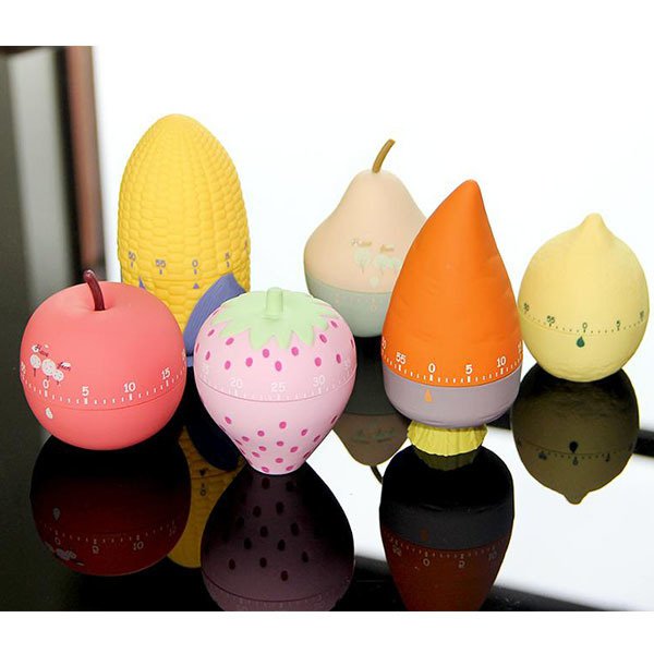 霧面蔬菜水果造型計時器