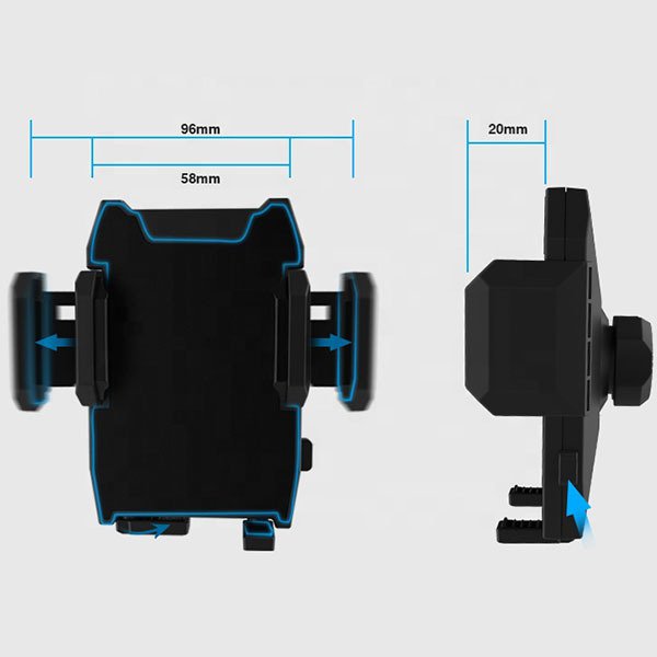 杯架式車用手機架