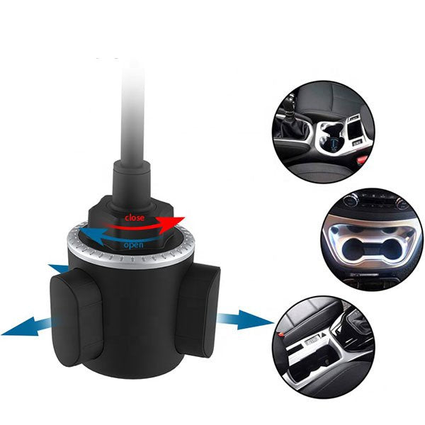 杯架式車用手機架