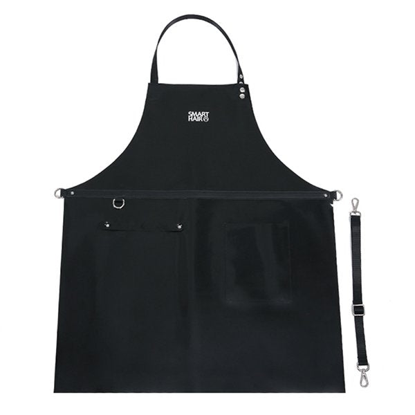 掛脖款防水美容師圍裙-1口袋