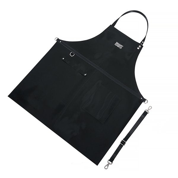掛脖款防水美容師圍裙-1口袋