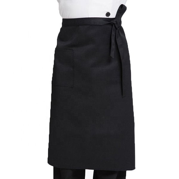 長半身款工作圍裙-1口袋