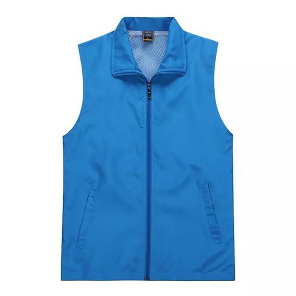 素面拉鍊款選舉背心