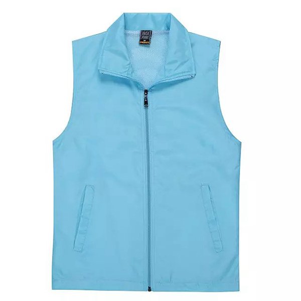 素面拉鍊款選舉背心
