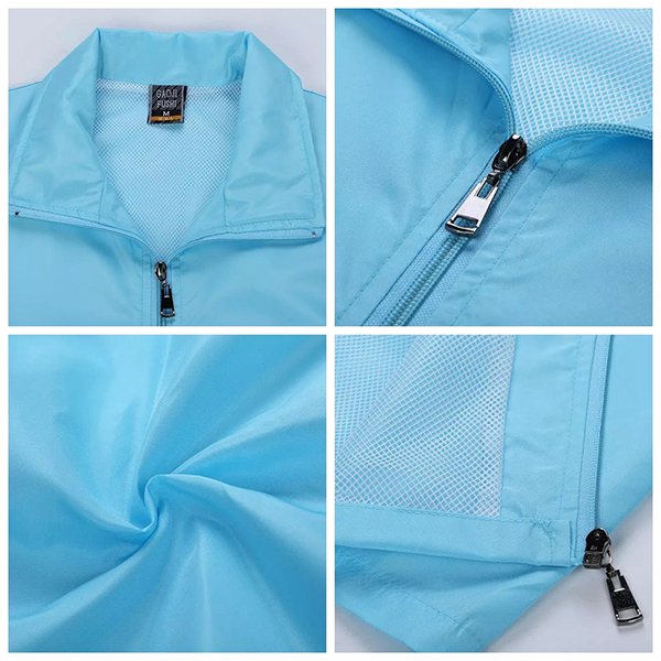 素面拉鍊款選舉背心