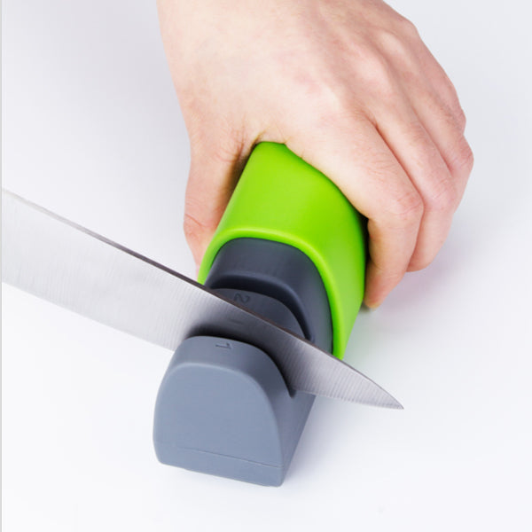 二段式PP塑料磨刀器