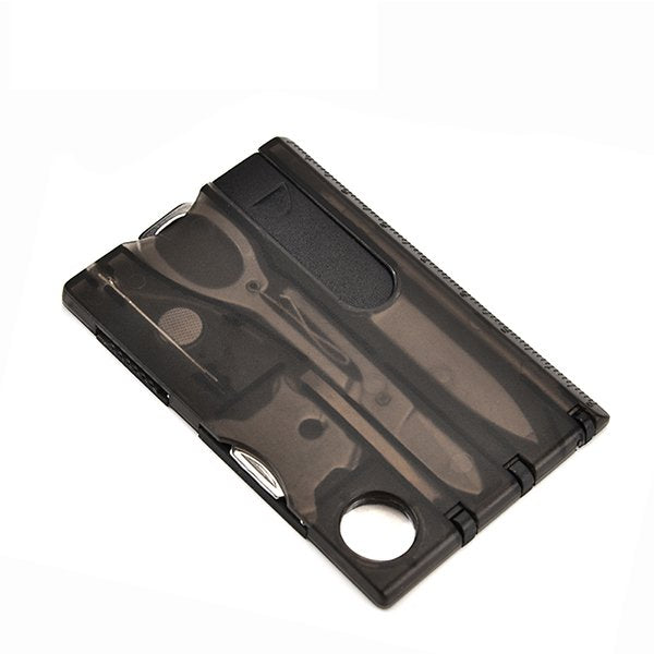 信用卡尺寸多功能工具組附LED燈