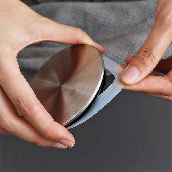 不鏽鋼蓋玻璃保鮮密封罐