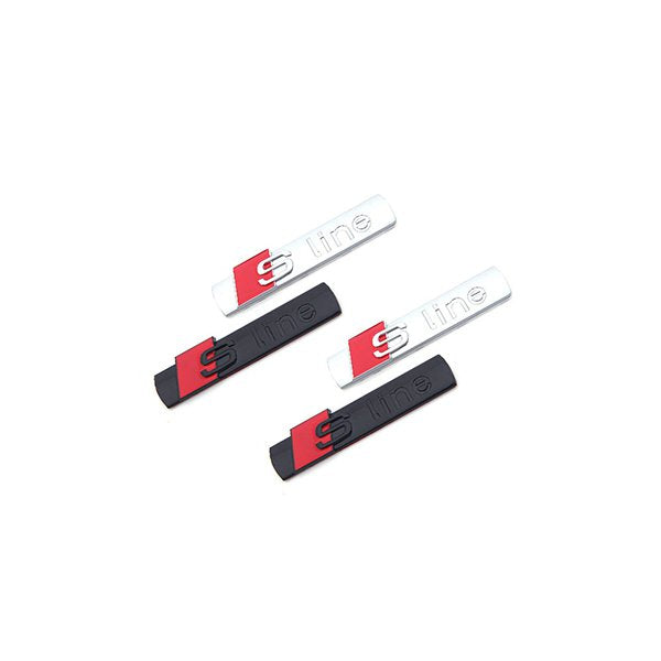 鋁合金車身側面LOGO貼紙