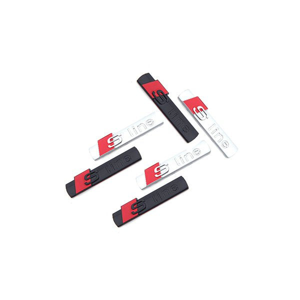 鋁合金車身側面LOGO貼紙