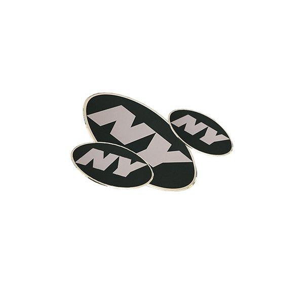 ABS汽車標誌金屬車用貼紙