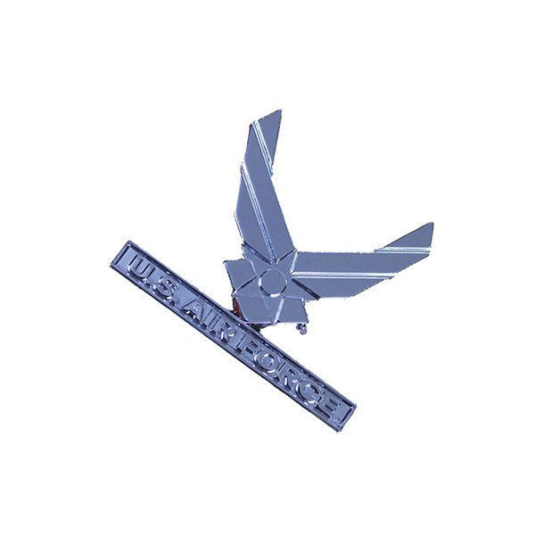 電鍍金屬汽車貼紙