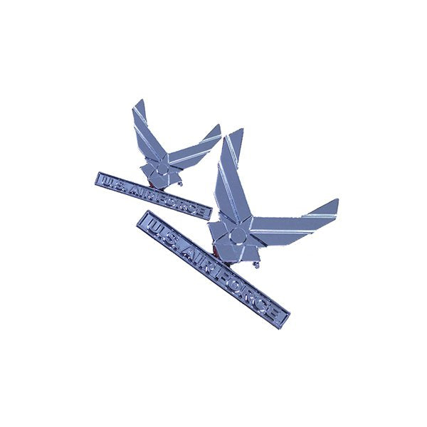 電鍍金屬汽車貼紙