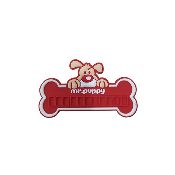 PVC狗骨頭汽車貼紙