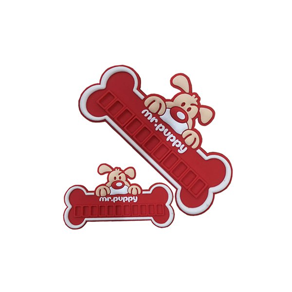 PVC狗骨頭汽車貼紙