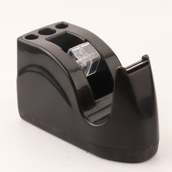 經典款筆架膠台-塑膠膠帶台