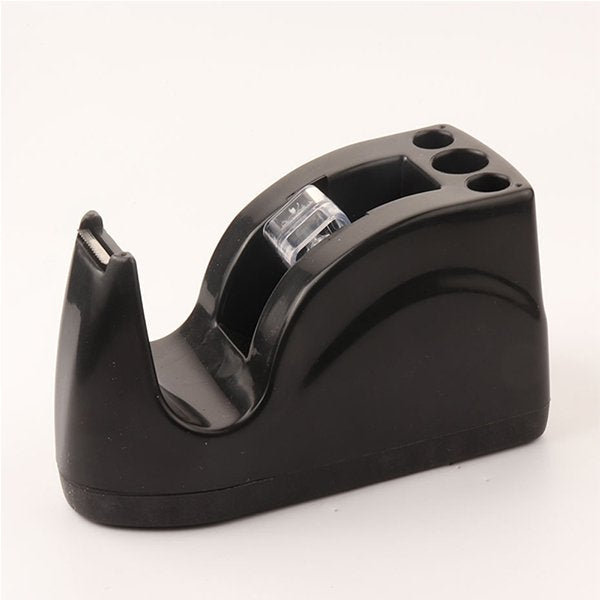 經典款筆架膠台-塑膠膠帶台