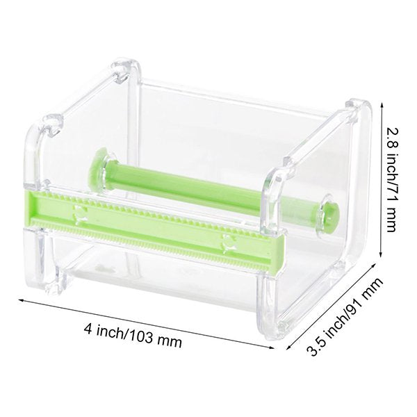 簡約透明膠台-壓克力膠帶台