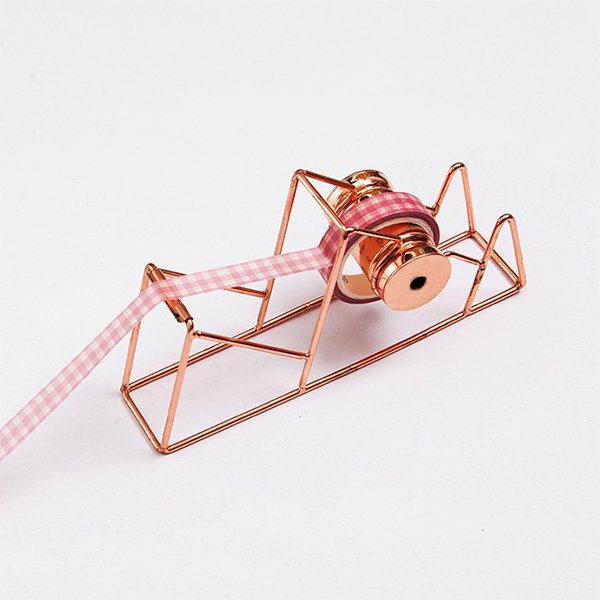 北歐風三角形膠台-金屬膠帶台