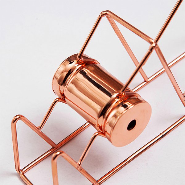 北歐風三角形膠台-金屬膠帶台