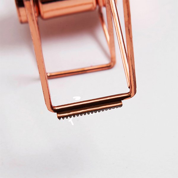 北歐風三角形膠台-金屬膠帶台