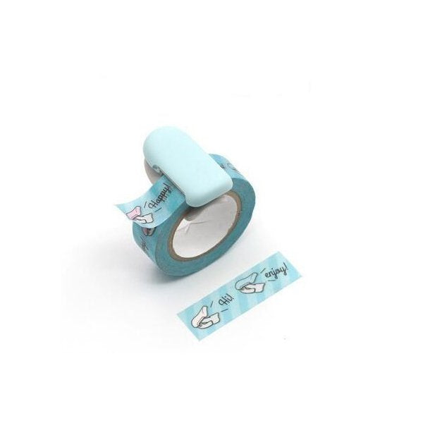 彩色小型膠帶切割器