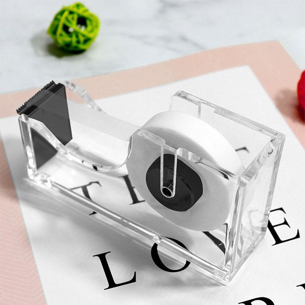 時尚透明膠台-壓克力膠帶台